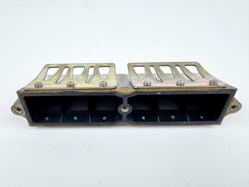 2010 Evinrude 250 HP 2 Stroke Outboard Reed Valve Assembly 5006208 OEM