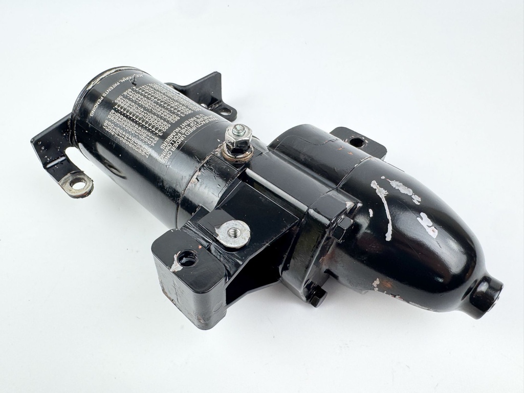 2010 Evinrude 250 HP 2 Stroke Outboard Starter Motor 0586890 OEM