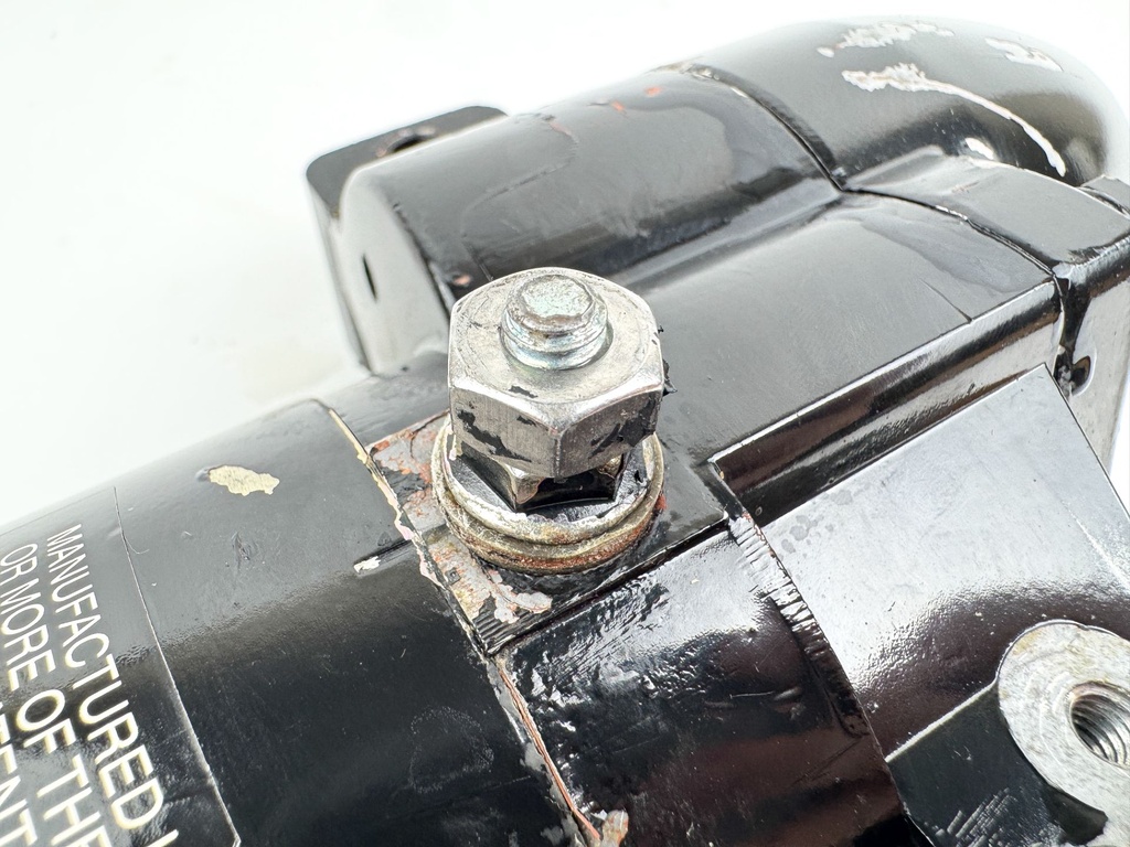 2010 Evinrude 250 HP 2 Stroke Outboard Starter Motor 0586890 OEM