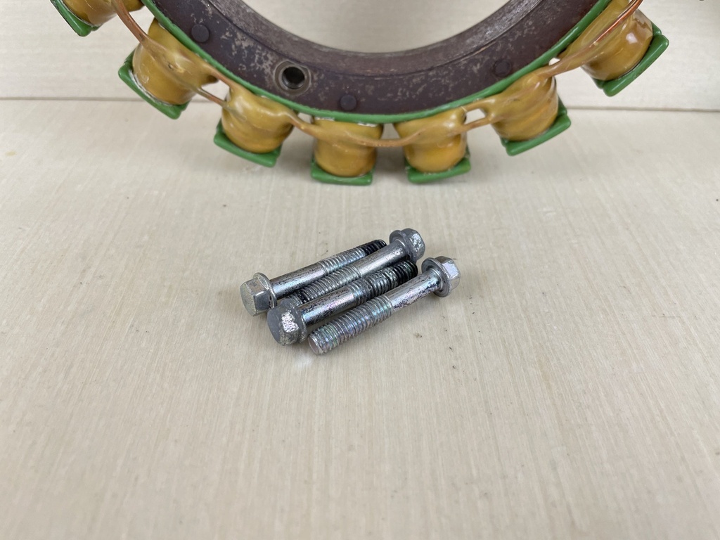 2008 Suzuki 115HP DF115 4 Stroke Outboard Stator Charging Coil Assembly 32120-90J20