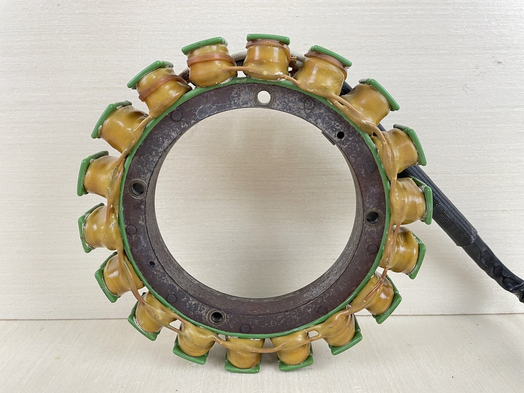 2008 Suzuki 115HP DF115 4 Stroke Outboard Stator Charging Coil Assembly 32120-90J20