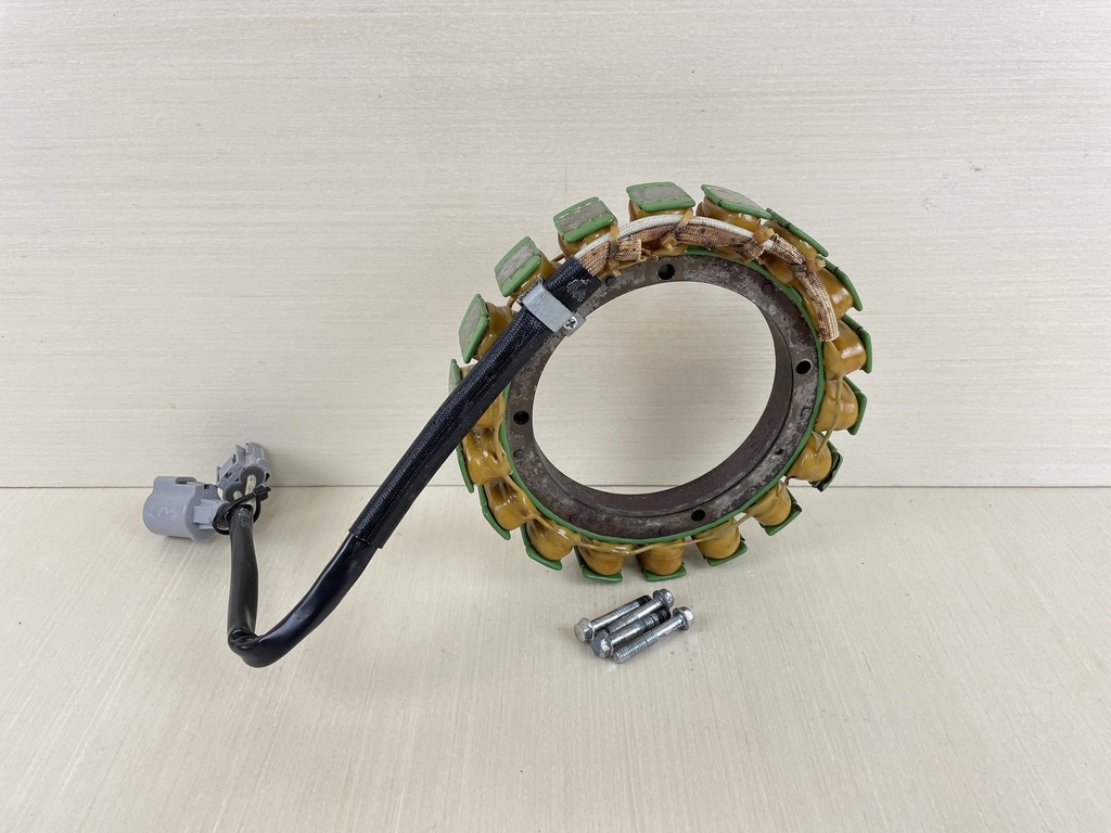 2008 Suzuki 115HP DF115 4 Stroke Outboard Stator Charging Coil Assembly 32120-90J20