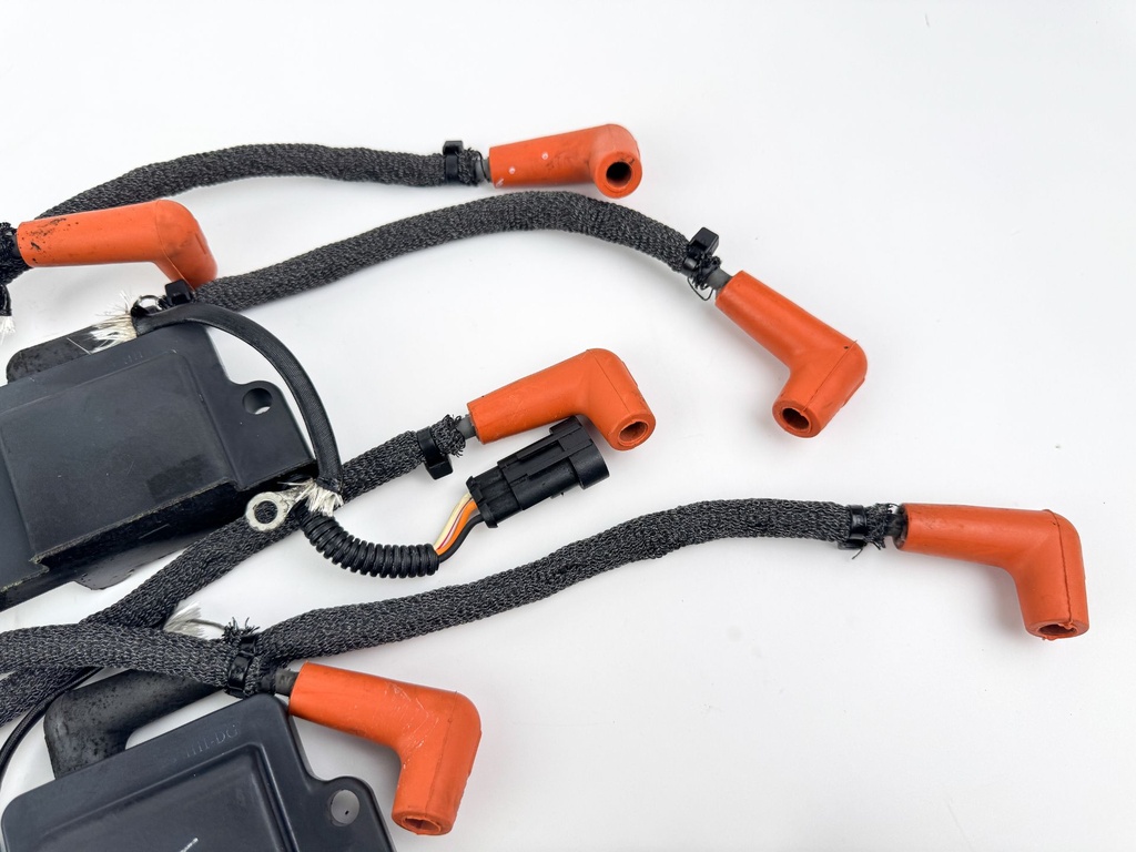 2010 Evinrude 250 HP 2 Stroke Outboard Ignition Coil Set 0586980 OEM