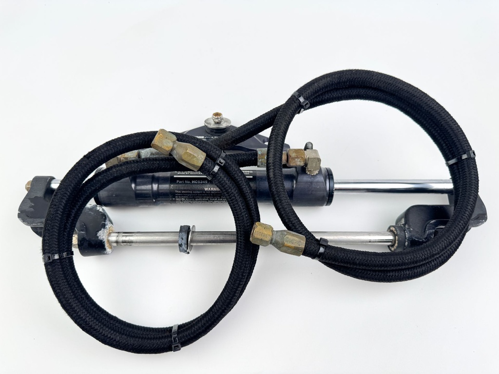 SeaStar Front Mount Outboard Hydraulic Steering Cylinder Assembly Ram HC5345