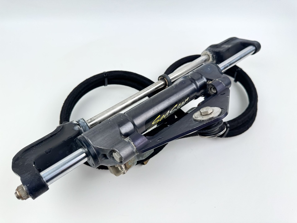 SeaStar Front Mount Outboard Hydraulic Steering Cylinder Assembly Ram HC5345