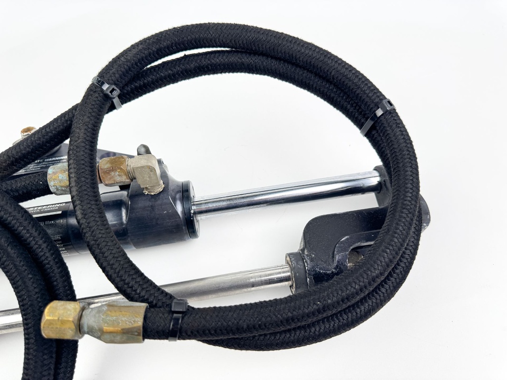 SeaStar Front Mount Outboard Hydraulic Steering Cylinder Assembly Ram HC5345