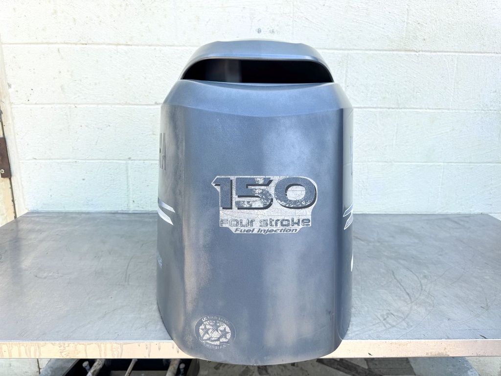 2004-2011 Yamaha 150HP 4 Stroke Outboard Top Cover Cowling Hood