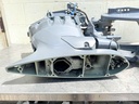 Yamaha 150 HP 4 Stroke Outboard Midsection W/ Exhaust Guide Good Condition