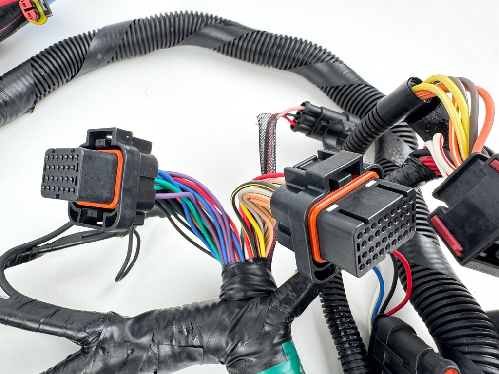 2010 Evinrude 250 HP 2 Stroke Outboard Engine Wire Harness 0587041 OEM