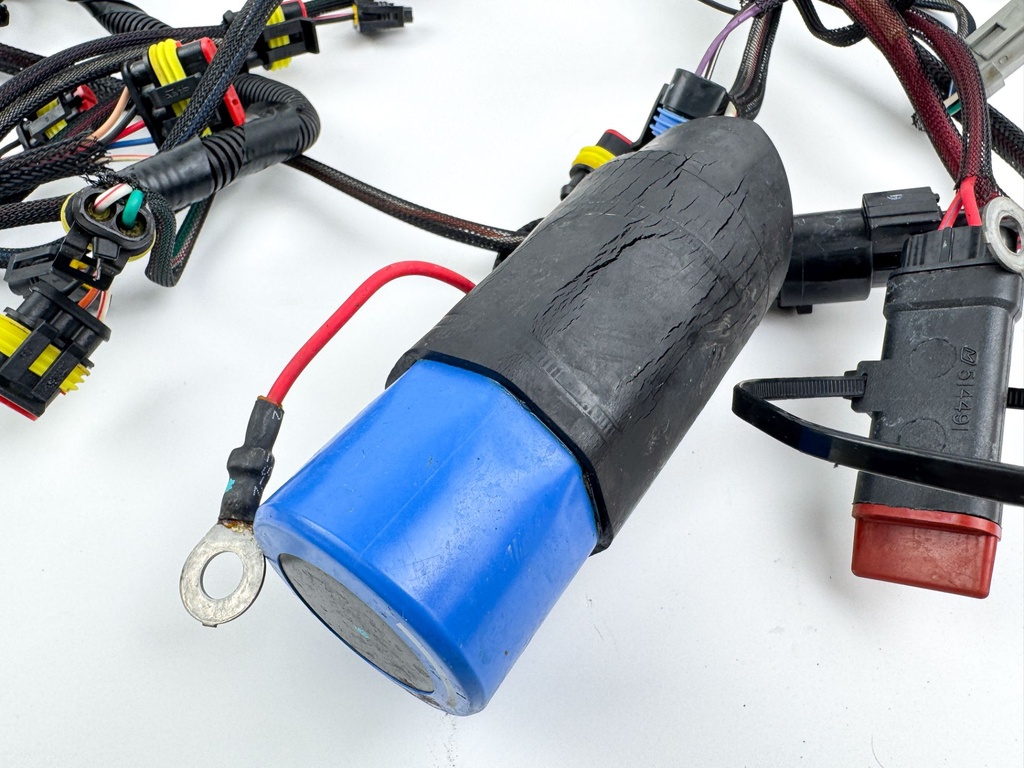 2010 Evinrude 250 HP 2 Stroke Outboard Engine Wire Harness 0587041 OEM