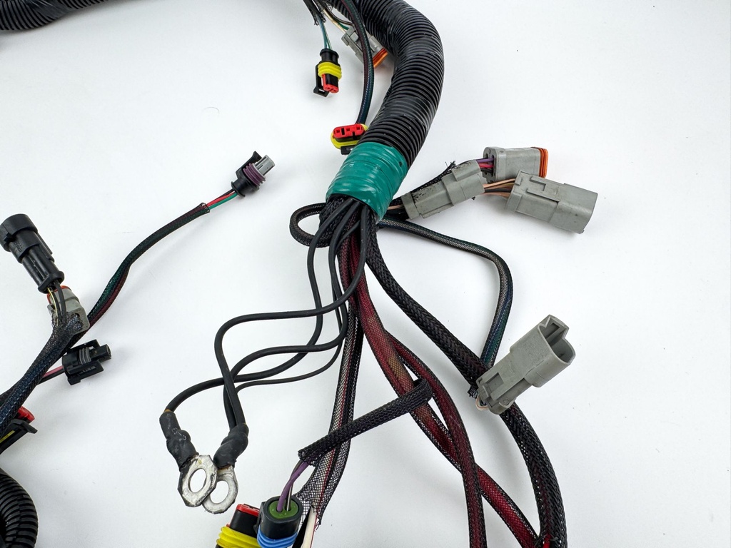 2010 Evinrude 250 HP 2 Stroke Outboard Engine Wire Harness 0587041 OEM