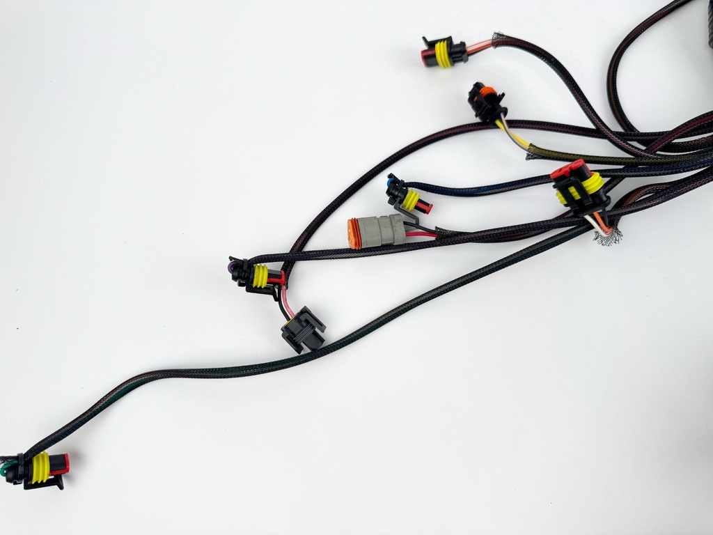 2010 Evinrude 250 HP 2 Stroke Outboard Engine Wire Harness 0587041 OEM