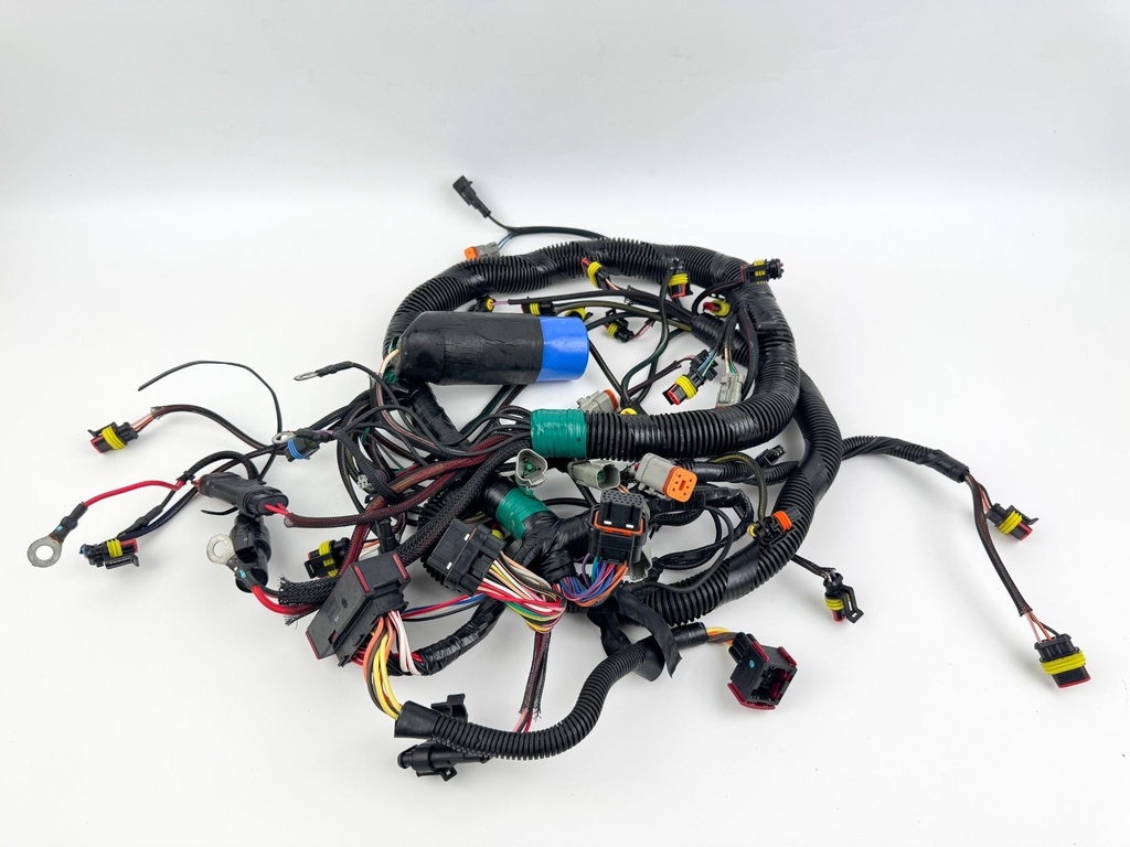 2010 Evinrude 250 HP 2 Stroke Outboard Engine Wire Harness 0587041 OEM