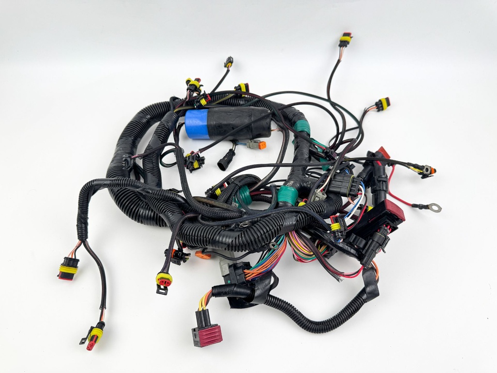 2010 Evinrude 250 HP 2 Stroke Outboard Engine Wire Harness 0587041 OEM