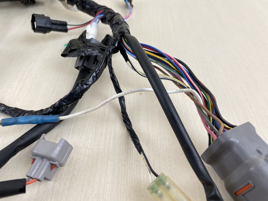 2008 Suzuki 115HP DF115 4 Stroke Outboard Engine Wire Harness Assembly 36610-90J91