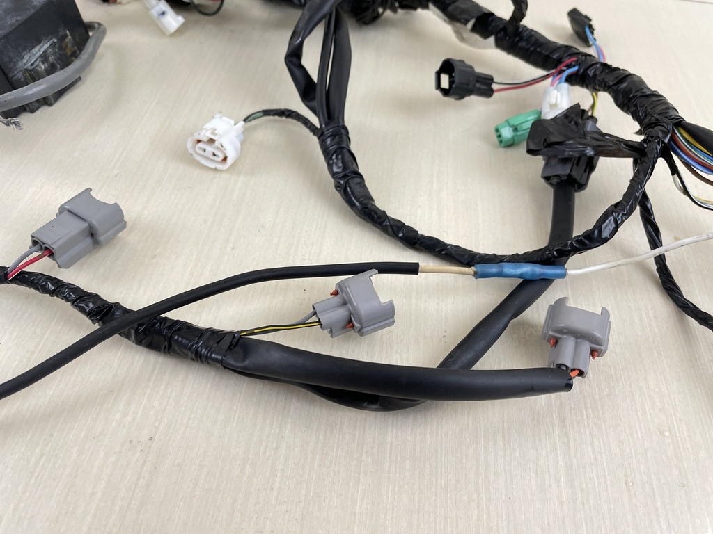 2008 Suzuki 115HP DF115 4 Stroke Outboard Engine Wire Harness Assembly 36610-90J91