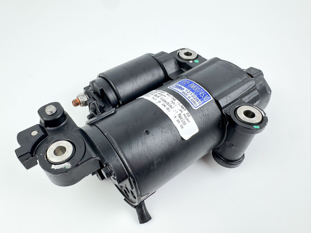 2017 Mercury 150 HP 4 Stroke Outboard Starter Motor 8M0096343 OEM