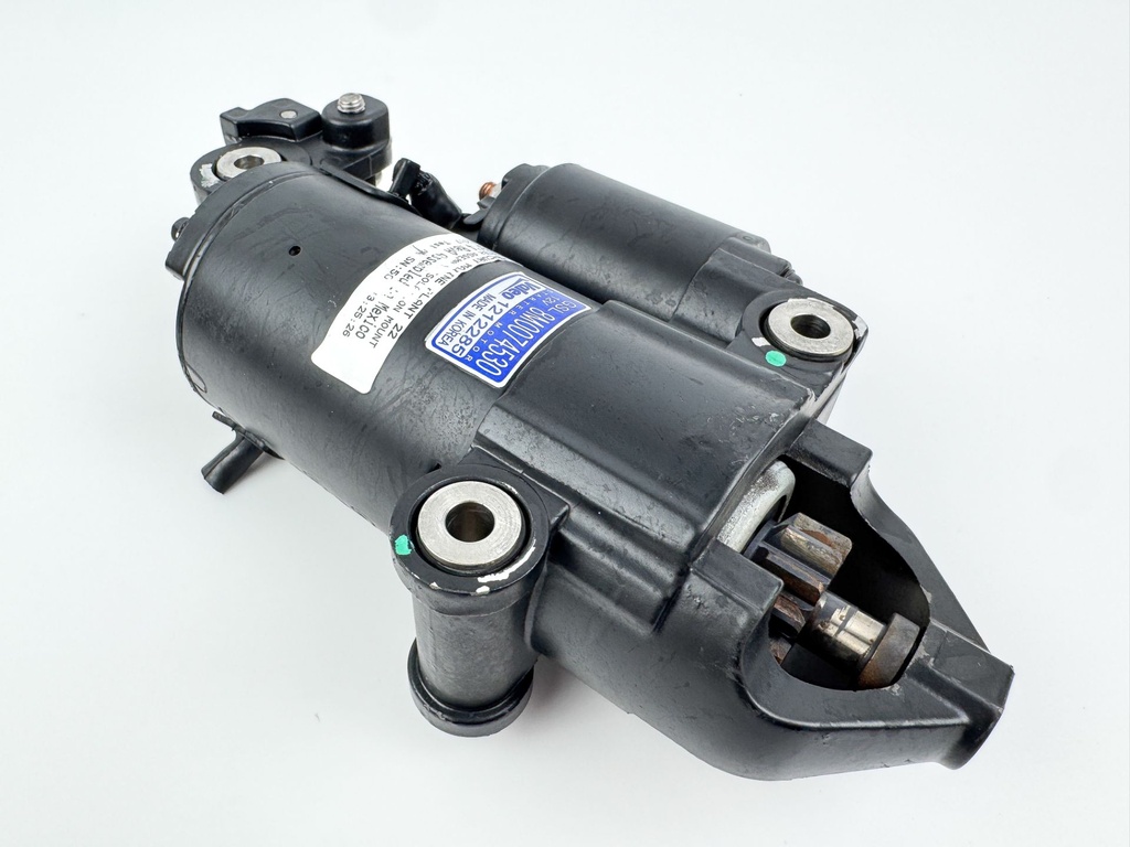 2017 Mercury 150 HP 4 Stroke Outboard Starter Motor 8M0096343 OEM