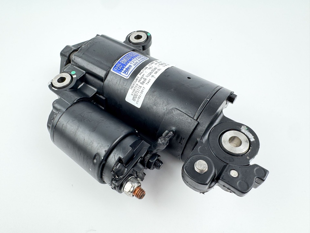 2017 Mercury 150 HP 4 Stroke Outboard Starter Motor 8M0096343 OEM