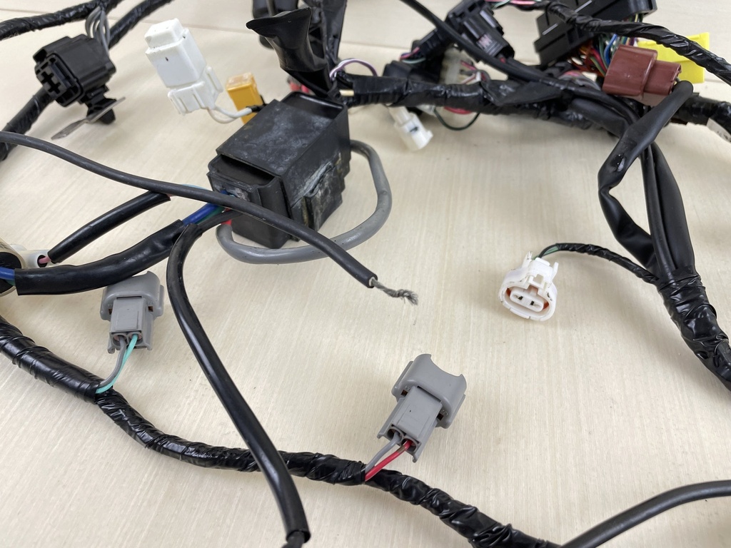 2008 Suzuki 115HP DF115 4 Stroke Outboard Engine Wire Harness Assembly 36610-90J91