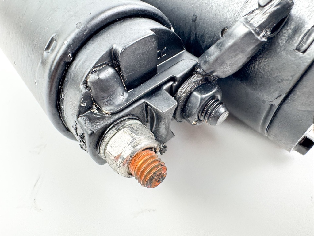 2017 Mercury 150 HP 4 Stroke Outboard Starter Motor 8M0096343 OEM