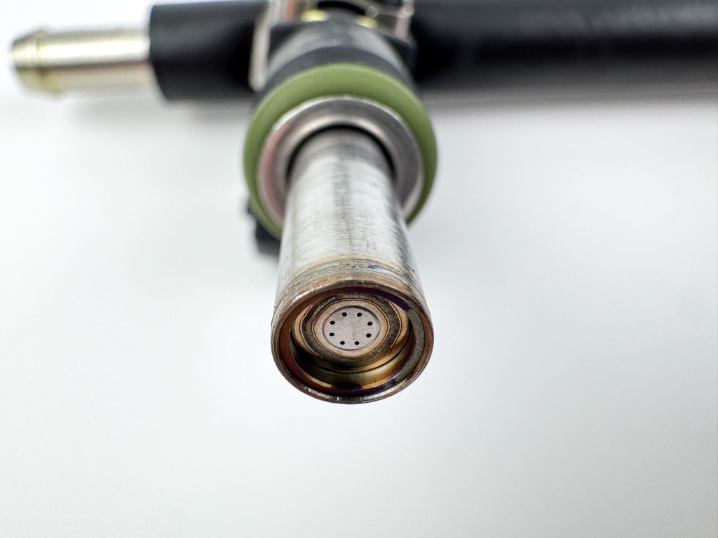 2017 Mercury 150 HP 4 Stroke Outboard Fuel Injector Set W/ Rail 8M6000652 OEM