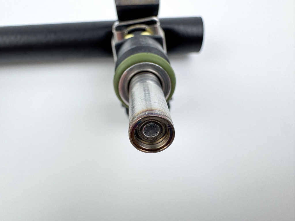 2017 Mercury 150 HP 4 Stroke Outboard Fuel Injector Set W/ Rail 8M6000652 OEM