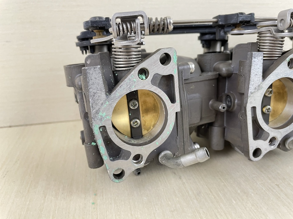 1998 Honda 50HP BF50 4 Stroke Outboard Carburetor Set 16100-ZW4-D23ZA