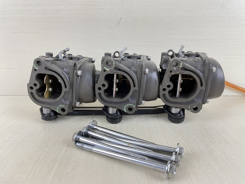 1998 Honda 50HP BF50 4 Stroke Outboard Carburetor Set 16100-ZW4-D23ZA