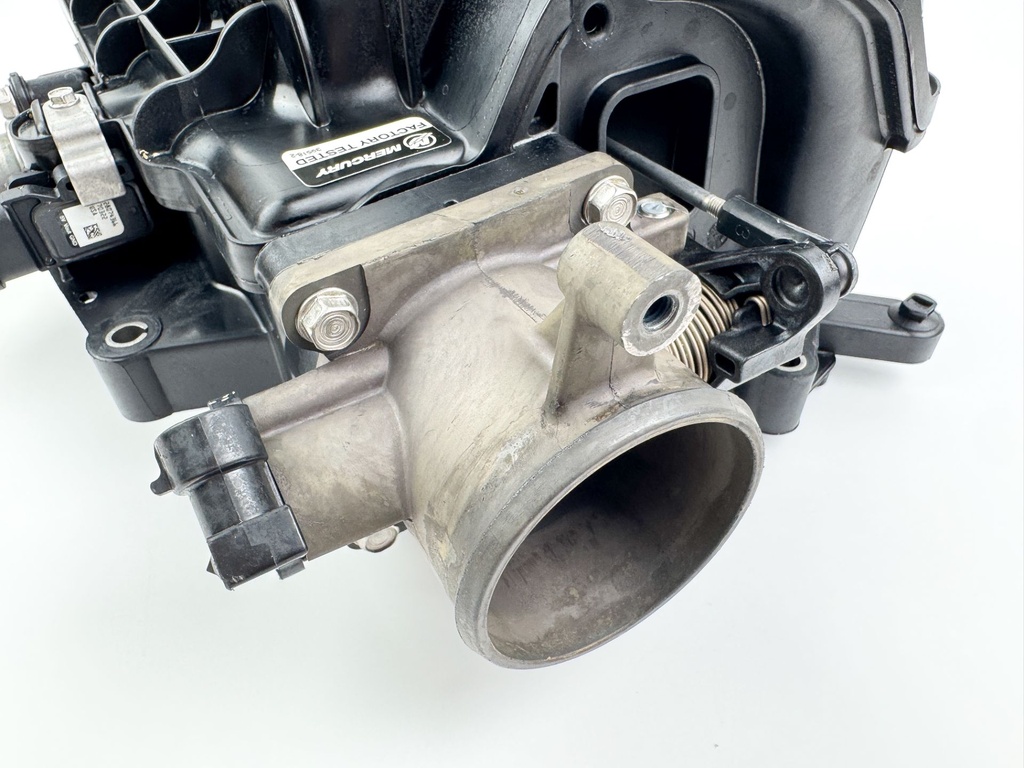 2017 Mercury 150 HP 4 Stroke Outboard Intake Manifold 8M0057685 OEM