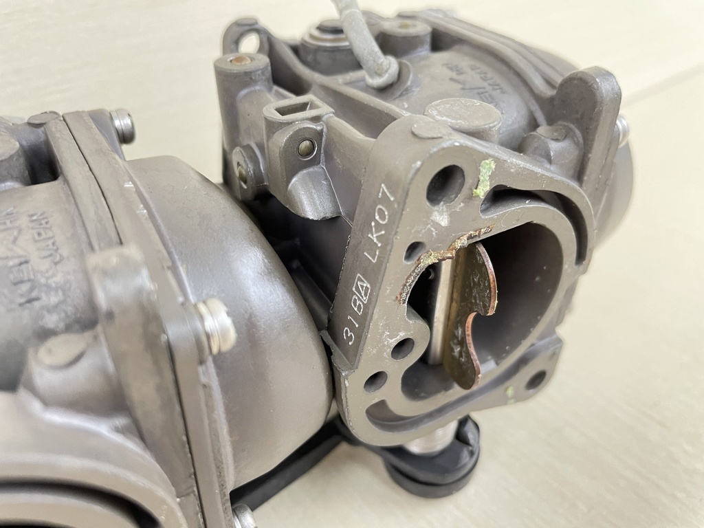 1998 Honda 50HP BF50 4 Stroke Outboard Carburetor Set 16100-ZW4-D23ZA