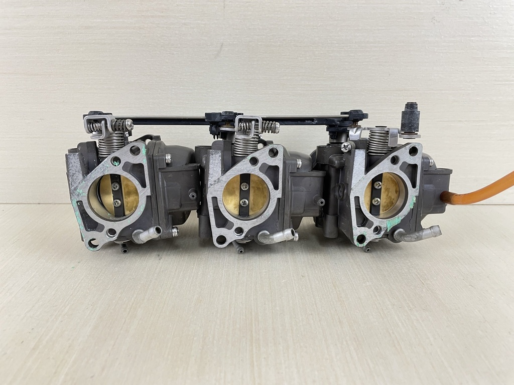 1998 Honda 50HP BF50 4 Stroke Outboard Carburetor Set 16100-ZW4-D23ZA