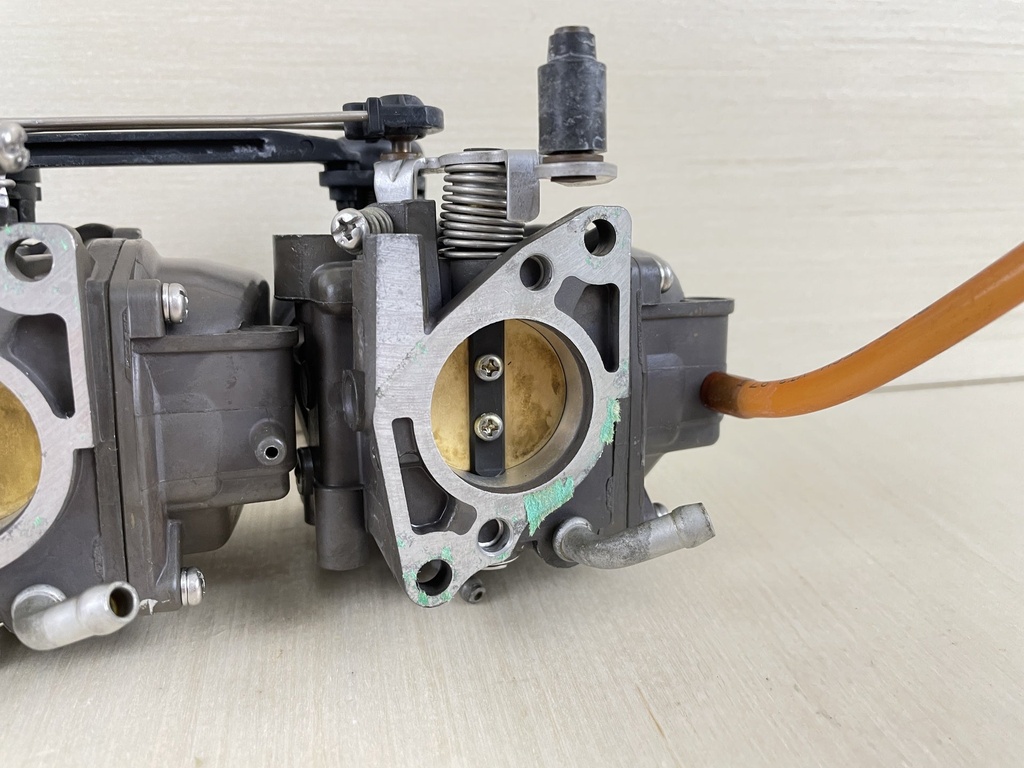 1998 Honda 50HP BF50 4 Stroke Outboard Carburetor Set 16100-ZW4-D23ZA