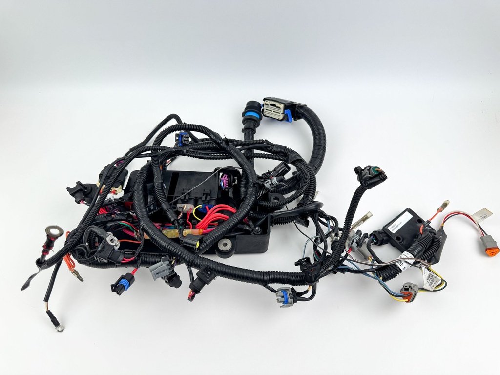 2017 Mercury 150 HP 4 Stroke Outboard Engine Wire Harness 8M0057696 OEM