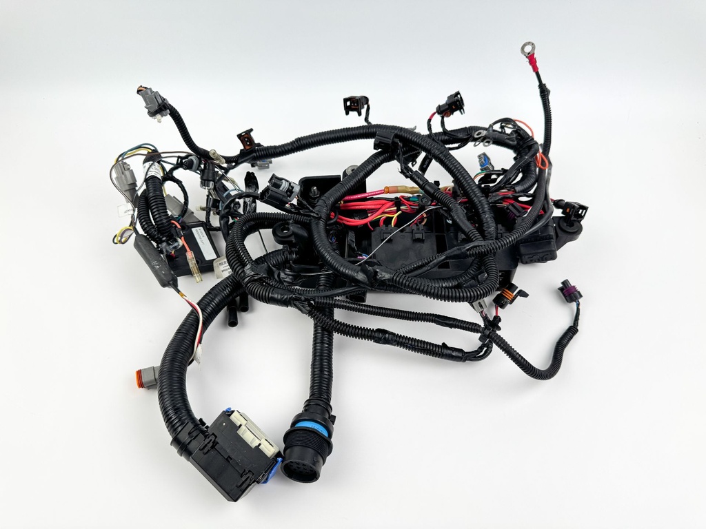 2017 Mercury 150 HP 4 Stroke Outboard Engine Wire Harness 8M0057696 OEM