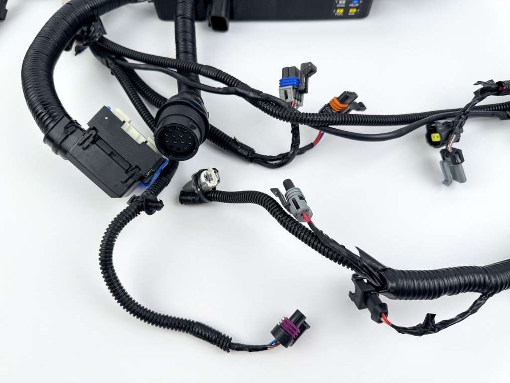 2017 Mercury 150 HP 4 Stroke Outboard Engine Wire Harness 8M0057696 OEM