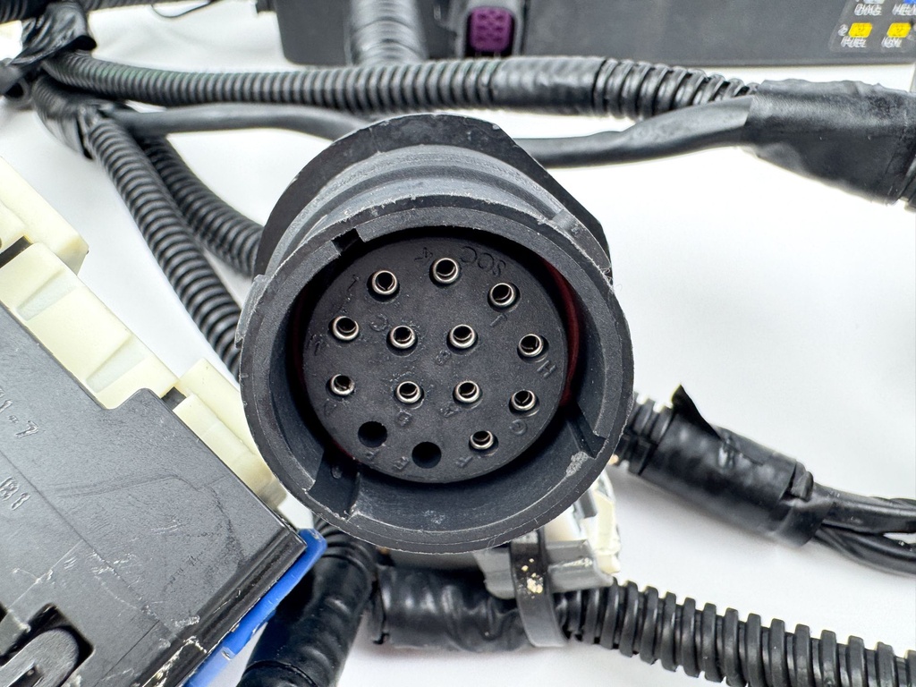 2017 Mercury 150 HP 4 Stroke Outboard Engine Wire Harness 8M0057696 OEM