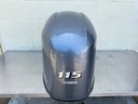 2014 + Yamaha 115HP 4 Stroke Outboard Top Cowling Cover Hood 6EK-42610-02-00