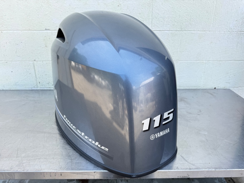 Yamaha 115HP 4 Stroke Outboard Top Cowling Cover Hood 6EK-42610-00-00 2014+