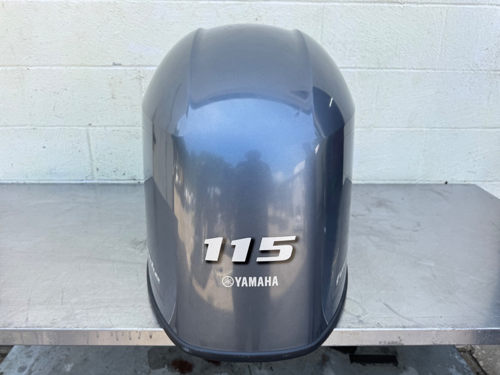 Yamaha 115HP 4 Stroke Outboard Top Cowling Cover Hood 6EK-42610-00-00 2014+