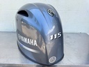 Yamaha 115HP 4 Stroke Outboard Top Cowling Cover Hood 6EK-42610-00-00 2014+