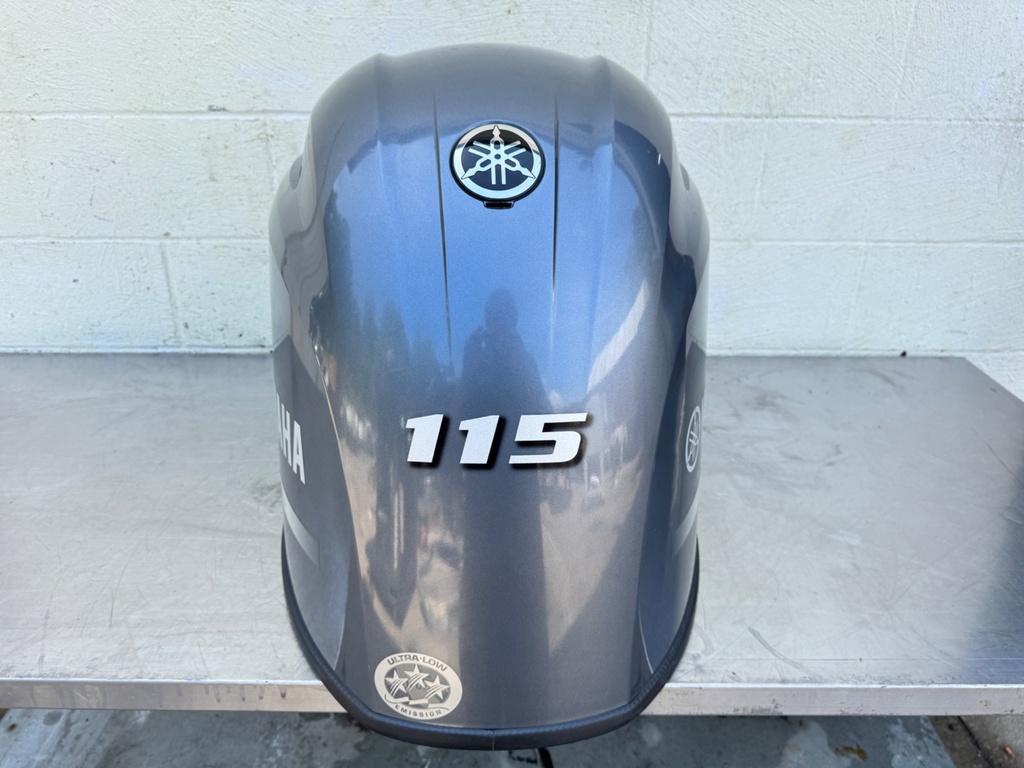 Yamaha 115HP 4 Stroke Outboard Top Cowling Cover Hood 6EK-42610-00-00 2014+