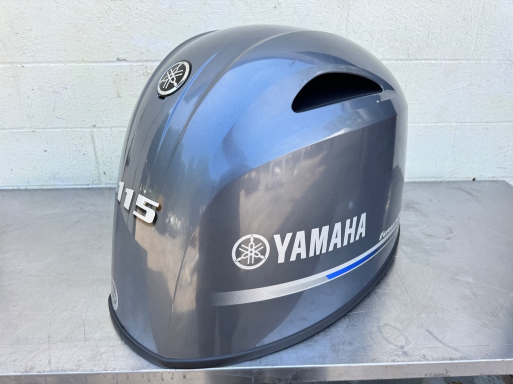Yamaha 115HP 4 Stroke Outboard Top Cowling Cover Hood 6EK-42610-00-00 2014+
