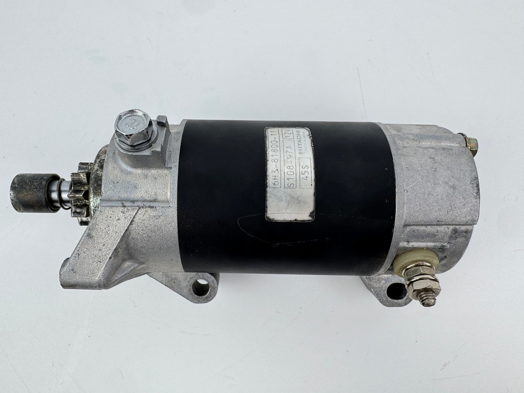 2004 Yamaha 60HP 2 Stroke Outboard Starter Motor Assembly 6H3-81800-11-00