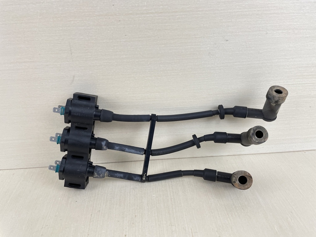 1998 Honda 50HP 4 Stroke Outboard Ignition Coil Set of 3 30511-ZV5-003