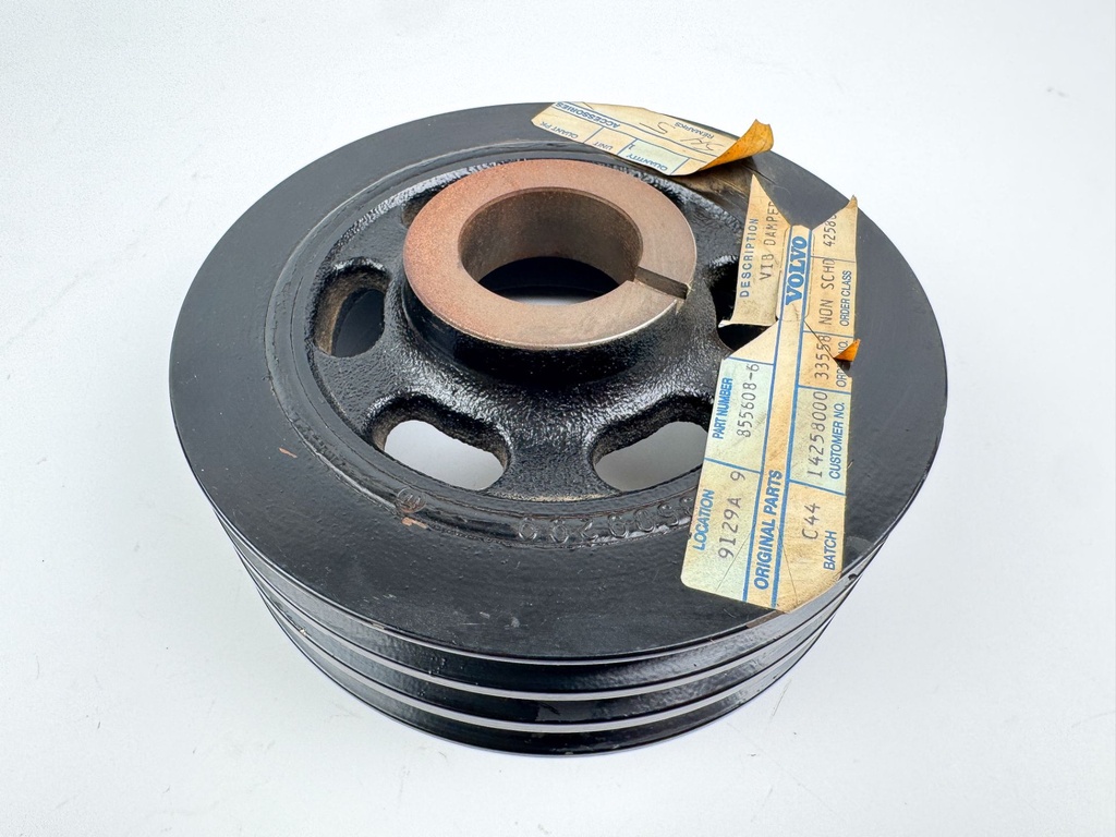 Volvo Penta New OEM Vinration Damper Harmonic Balancer Pulley 855608