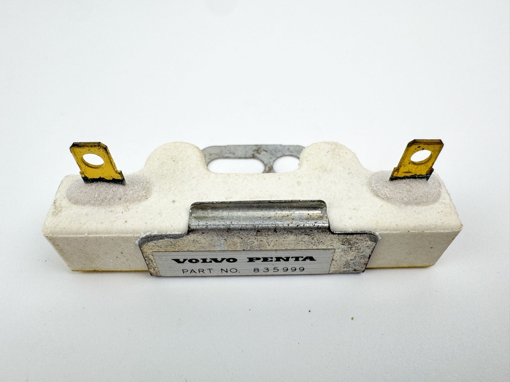 Volvo Penta New Old OEM Coil Resistor 835999-4