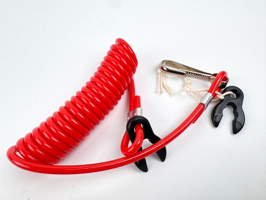 Suzuki New Old OEM Safety Lanyard Cord Stop Switch 37823-92E00