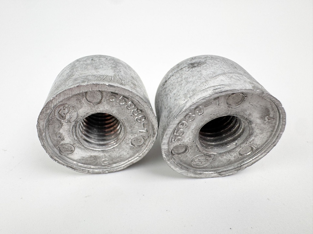 Mercury Quicksilver Anode Bolt Kit 55989A