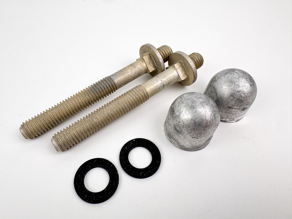 Mercury Quicksilver Anode Bolt Kit 55989A
